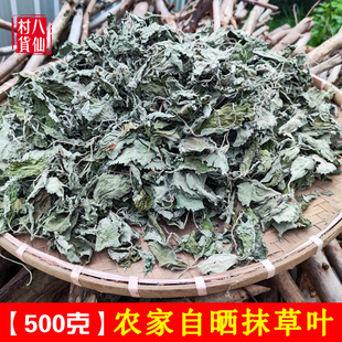 野生抹草叶 自晒广防风草叶子 防风草月子祛风洗澡宝宝洗澡茉草叶