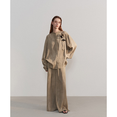 TextileSong休闲风长袖