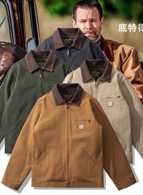 OKONKWO cleanfit底特律夹克圣达菲j97星际穿越帆布加厚夹克外套