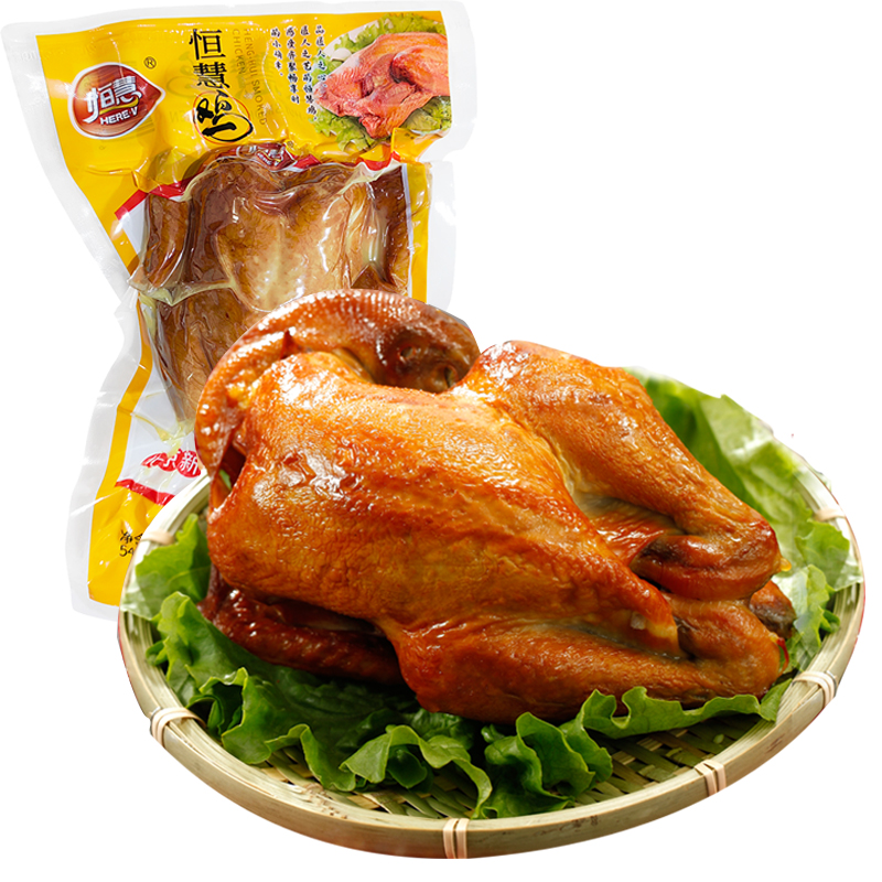 恒慧台式熏鸡即食卤味