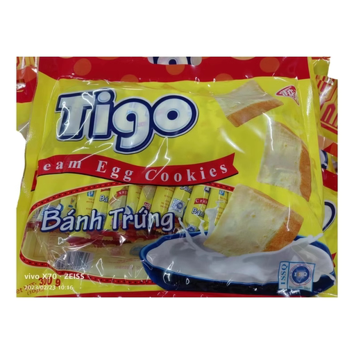 Tigo面包干越南美味糕点