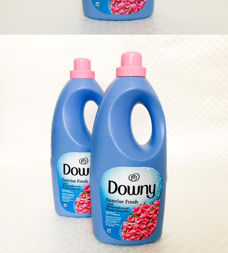 新包装越南进口Downy/当妮/多丽衣物柔顺剂 衣服洗护液1.8L 瓶装