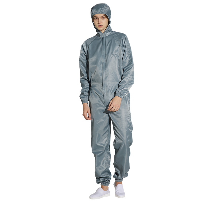 无尘洁净夏季连体分体喷漆服洁净