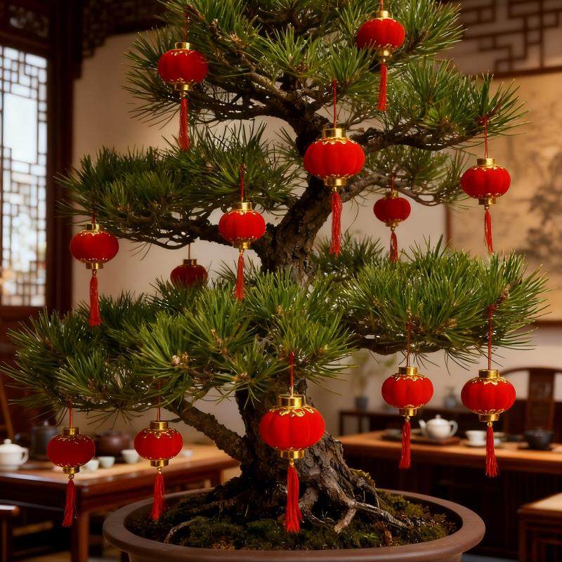 新年装饰新年灯笼过年装饰挂件过年氛围饰品年货摆摊爆款乔迁结婚,家居饰品,纸艺/纸雕画,淘宝优惠券,粉丝福利购,淘宝优惠卷