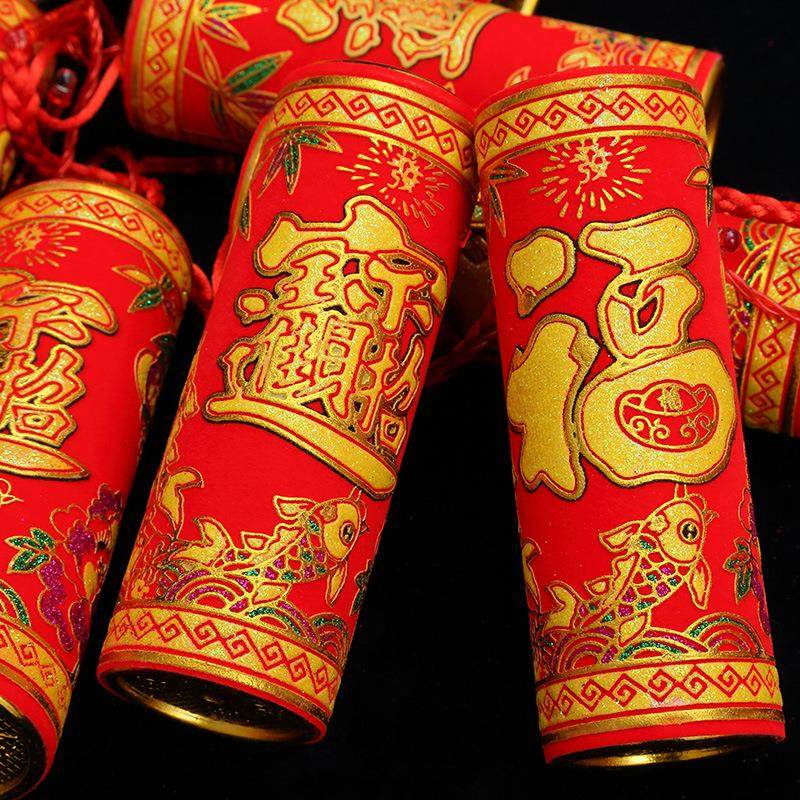 乔迁装饰电子鞭炮开业挂饰led发光电子爆竹仿真挂炮挂件喜庆,家居饰品,纸艺/纸雕画,淘宝优惠券,粉丝福利购,淘宝优惠卷