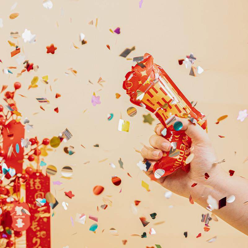 结婚礼炮充气礼花枪礼筒炮手持喷花枪喷花筒手枪礼花婚庆用品大全,家居饰品,纸艺/纸雕画,淘宝优惠券,粉丝福利购,淘宝优惠卷