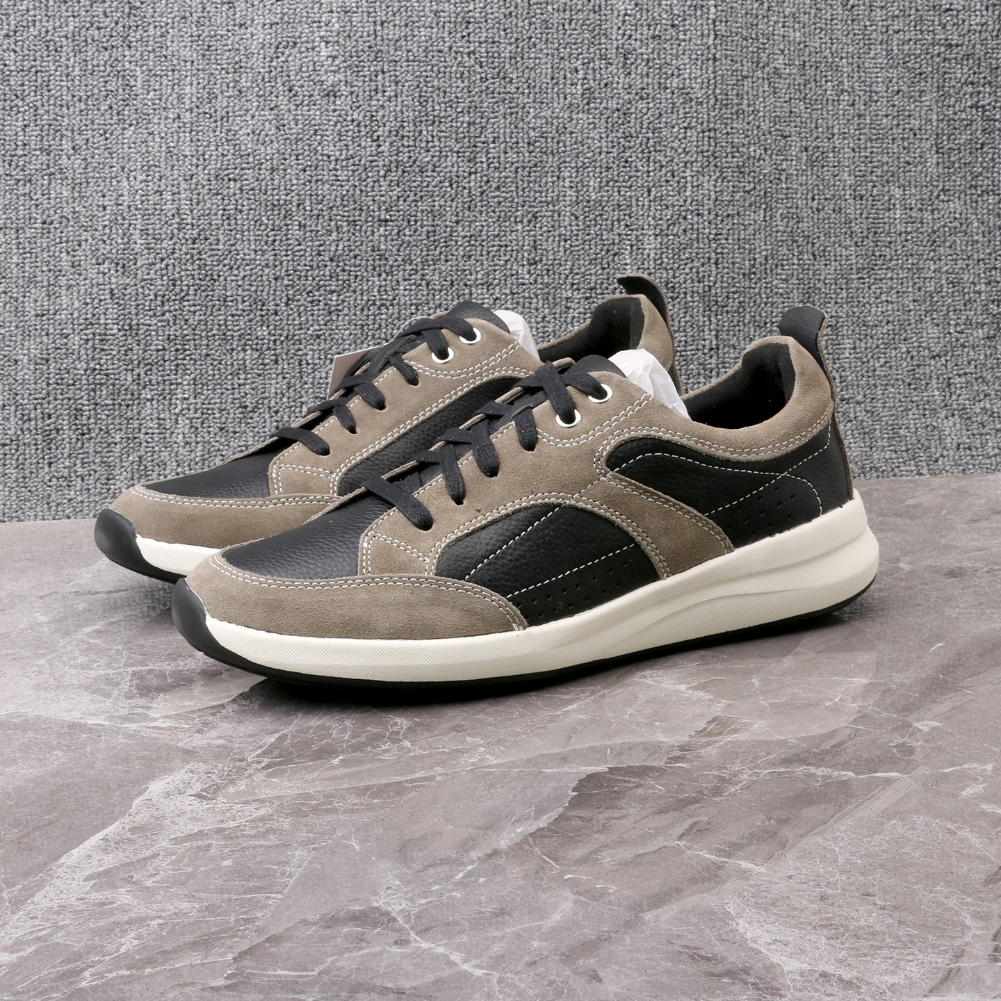 外贸出口男士跑步鞋减震透气