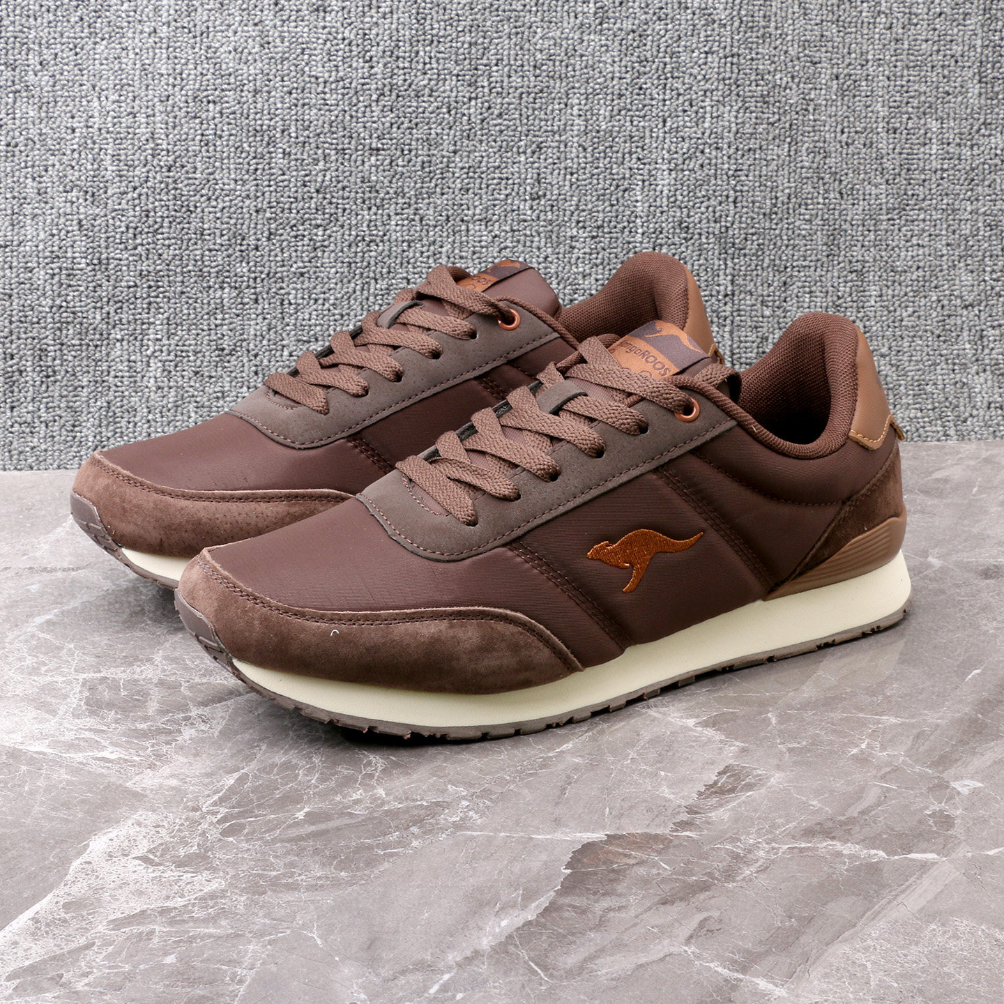 岩乐外贸出口单男士运动鞋休闲减震帆布慢跑鞋徒步系带款男鞋春秋,运动鞋new,运动休闲鞋,淘宝优惠券,粉丝福利购,淘宝优惠卷