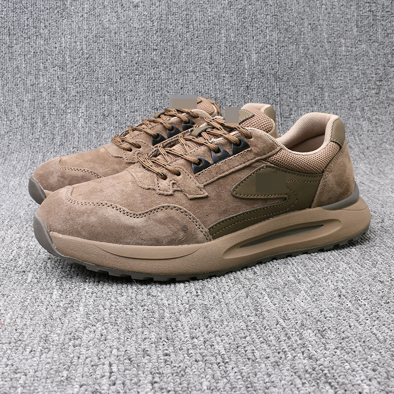 运动鞋休闲慢步鞋橡胶大底减震