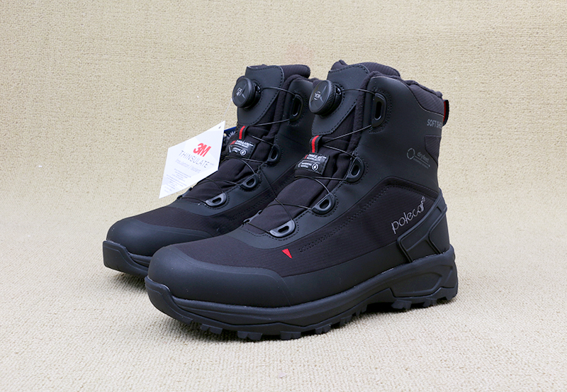 瑞典抗寒-40保暖雪地靴冰面防滑