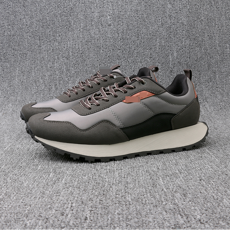 春秋意大利男运动鞋休闲慢步鞋