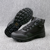 大码 徒步鞋 全防水橡胶耐磨轻便减震户外登山鞋 出口外贸欧美单男士