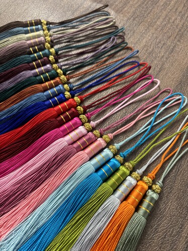 流苏穗子DIY手工饰品材料古风书签礼盒挂件中国风灯笼穗流苏