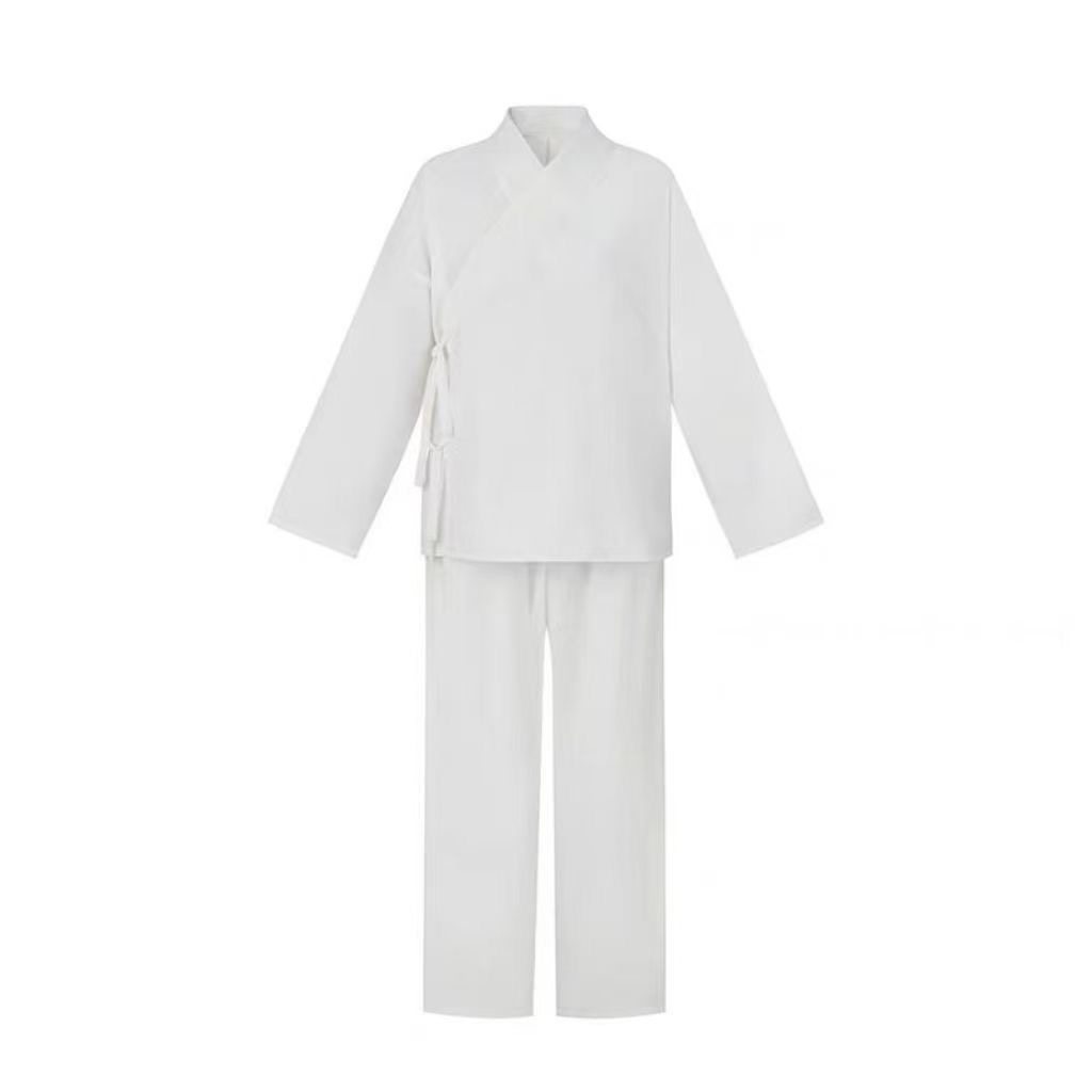 汉服中衣中裤圆领袍内搭古装国风汉服