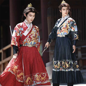 日常情侣春秋季 飞鱼服锦衣卫明制男女同款 金鳞卫 原创汉服