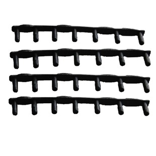 纳米7 纳米6 胜利羽毛球拍 7连订 7连钉 七联钉 护线管 威克多