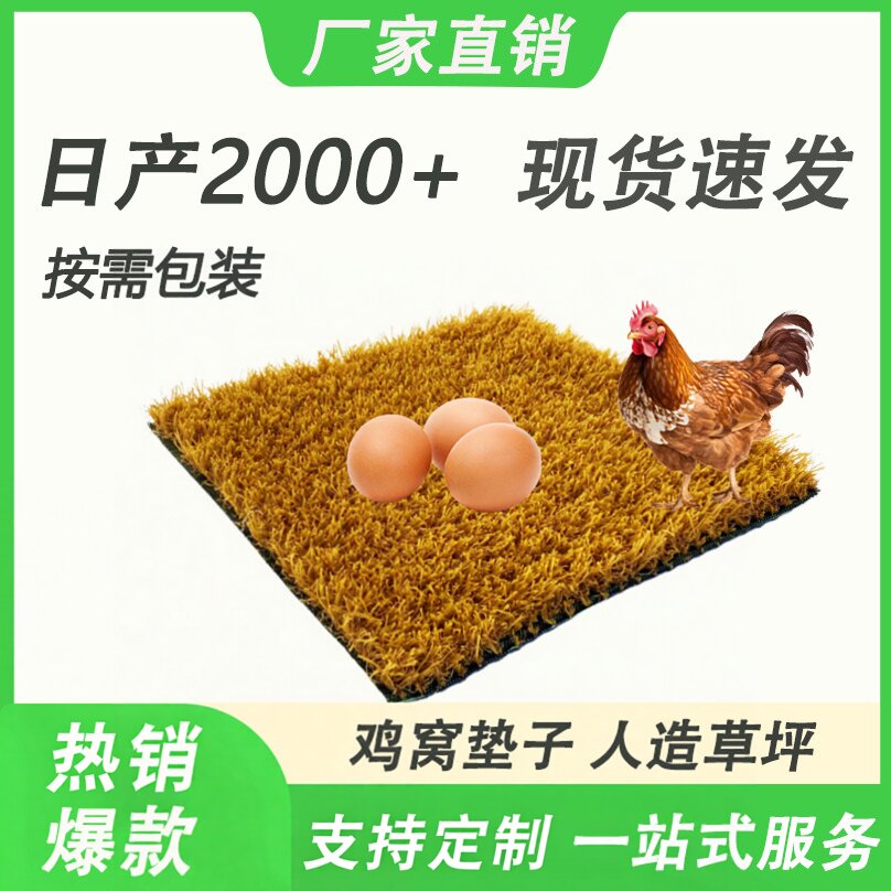 鸡窝加密加厚可水洗仿真草坪图片