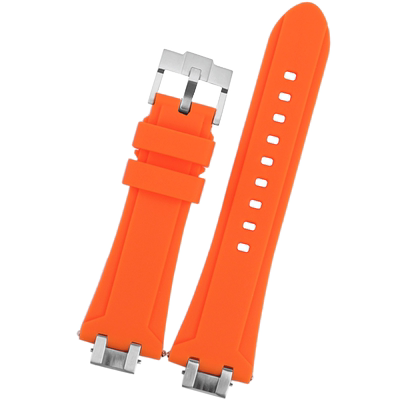 适配艾美防水硅胶手表带