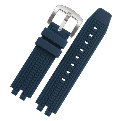 适配卡西欧登山PROTREK硅胶表带