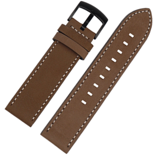 适配Timex天美时T49905 T49963远征系列男真皮磨砂牛皮手表带20mm