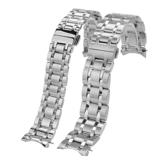 适配1853天梭酷/库图T035210A/207A T035410/627系列男女精钢表带