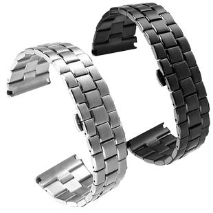 卡特文适配七个星期五sevenfriday精钢手表带P1B/M1/M2腕带男28mm