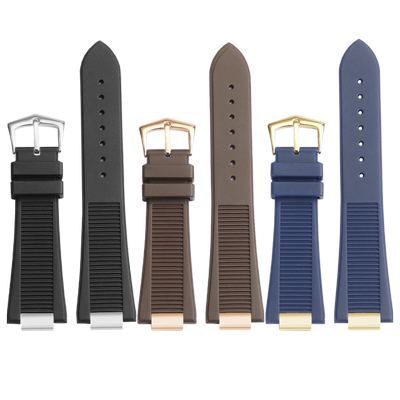 适用PP百达翡丽硅胶手表带