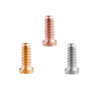 卡特文适配卡地亚蓝气球手表后盖螺丝男底盖螺丝钉一字小螺丝配件