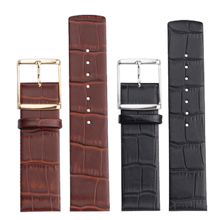 超薄真皮表带男牛皮表链女士代用dw天王ck表带K2Y211K2Y231手表带