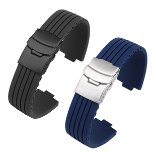 卡特文适配卡西欧Edifice EFB-680ECB10YD海洋之心农家橡树手表带