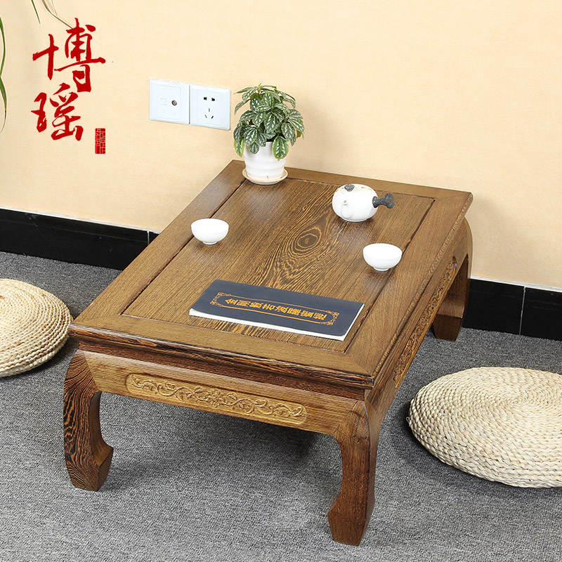 博瑶鸡翅木炕几炕桌飘窗桌实木