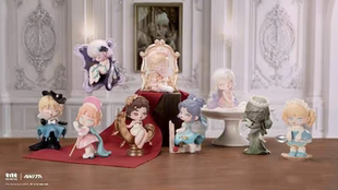 正版anita五代遗失庄园盲盒可爱摆件玩具公仔手办送人生日礼物女