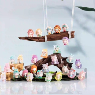 TNT正版荔挞LIITA月令廿四章萌粒盲袋盲盒古风手办公仔少女心摆件