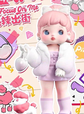 letsvan美式复古娃娃RAMY辣米辣妹街区系列盲盒辣妹手办潮玩礼物