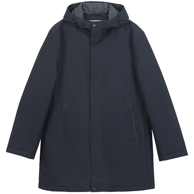 连帽男士羽绒服金利来商务休闲