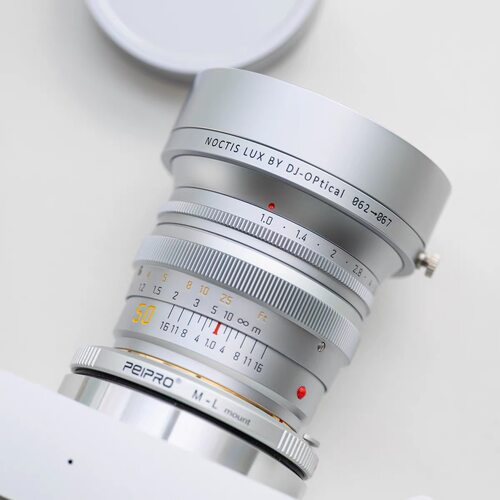 【左手后院】铸镜师DJoptical 50mmF1.0 夜神 徕卡M口 定焦镜头