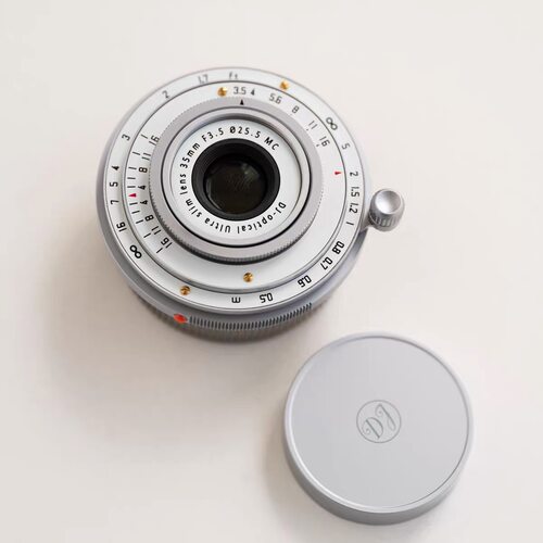 【左手后院】铸镜师DJoptical 35mmF3.5 徕卡M口 镜头 东方白美人