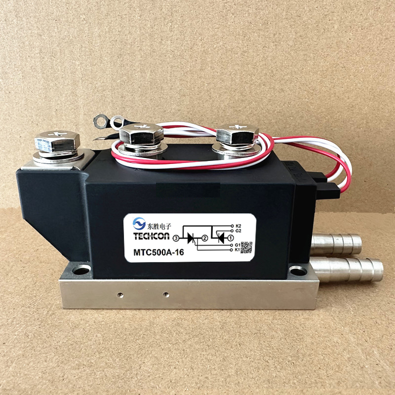 可控硅模块MTC500A1600V 水冷式  电焊机晶闸管 MTX500-16-14-12