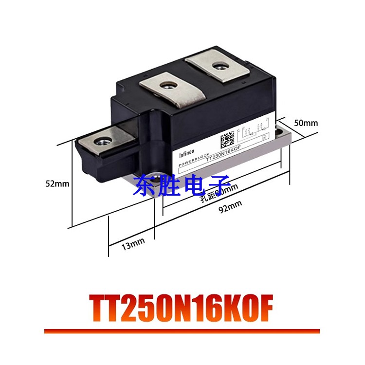 全新英飞凌可控硅模块 TD260N16 TD330N16KOF TT250N16KOF晶闸