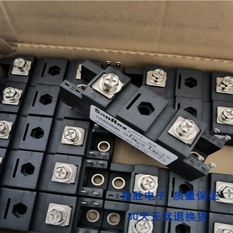 全新三社可控硅模块AK25GB80 AK55GB80 AK90GB80 AK90GB120晶闸管图片