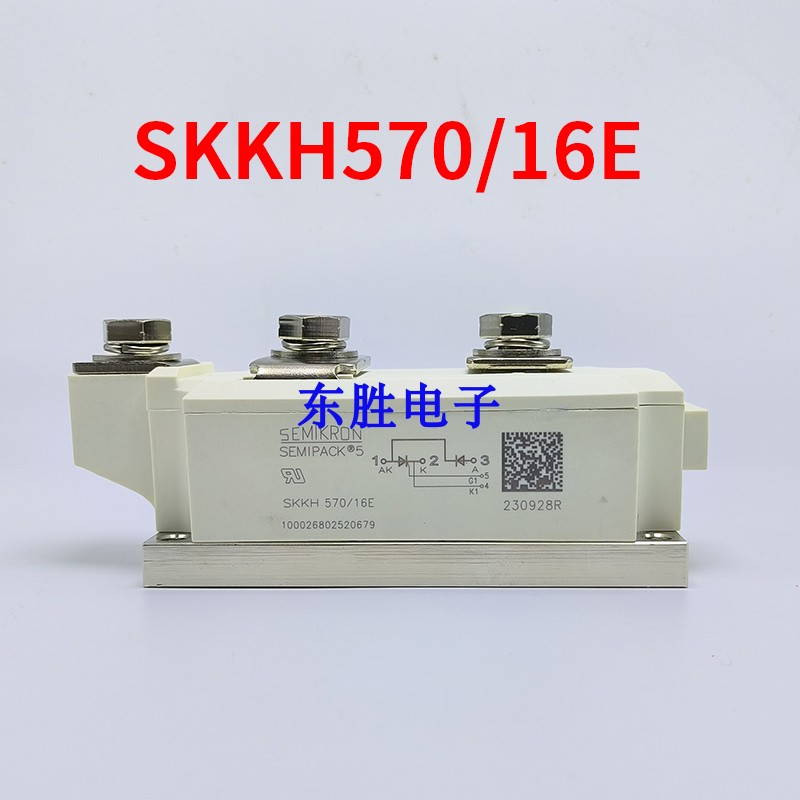 SKKH570/16E/14E/12E全新西门康可控硅模块 SKKH500/460/14E/12E