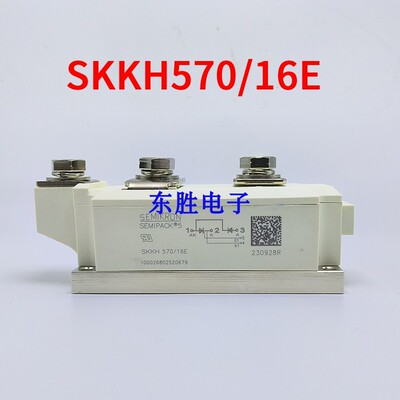 SKKH570/16E/14E/12E 全新西门康可控硅模块 SKKH500/460/14E/12E
