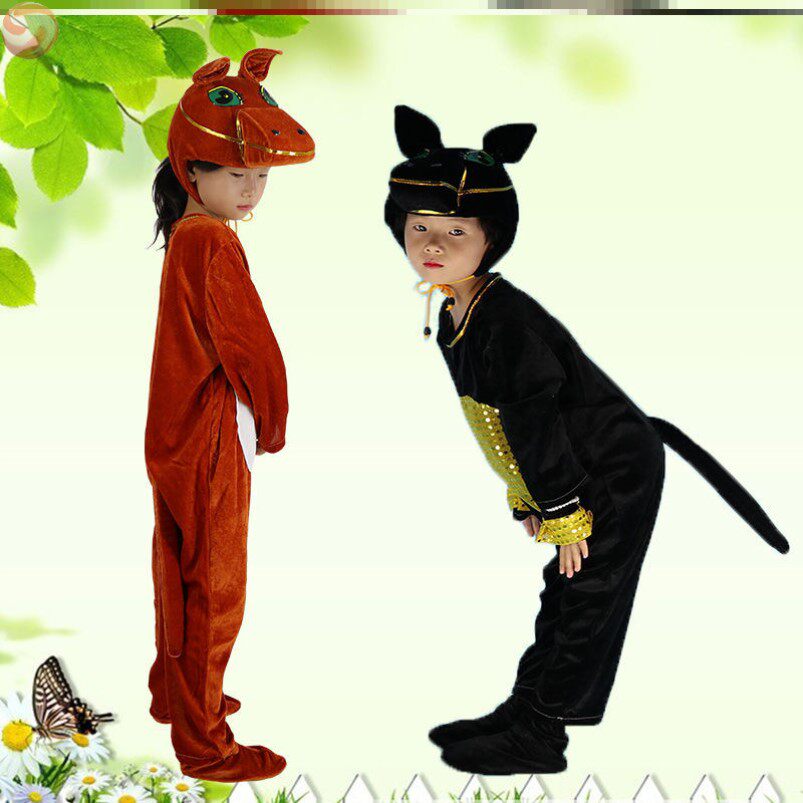 小马过河道具头饰幼儿园卡通公开课头套面具舞台动物扮演帽子