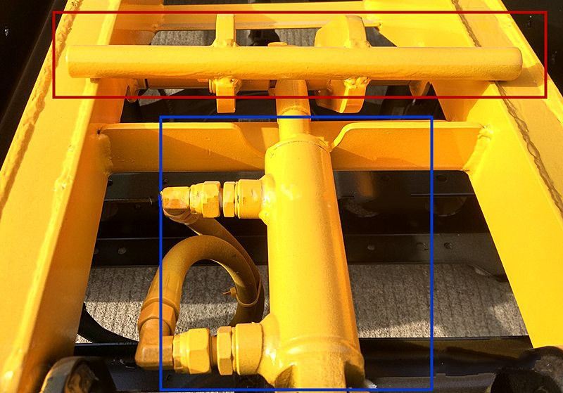 钩臂式垃圾车锁紧勾液压缸垃圾车各类液压油缸环卫垃圾车配件