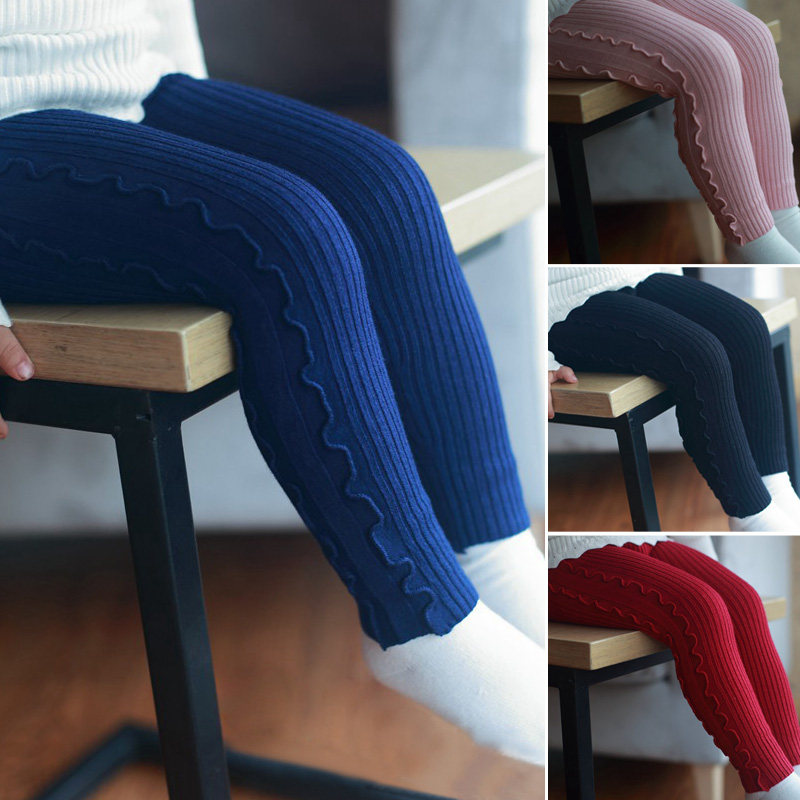 Pantalon fille en CVC - Ref 2061172 Image 1