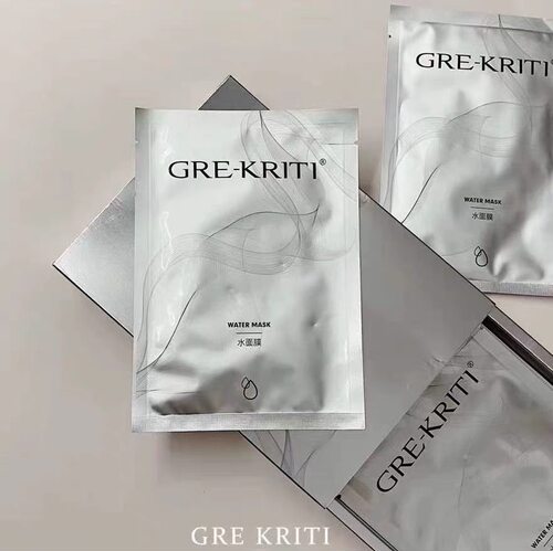 【正品】GREKRITI格丽缇水面膜 补水保湿女修护敏感肌
