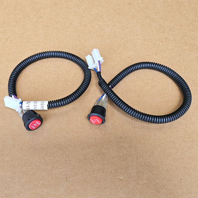 三四轮电动车汽油发电机续航增程器强启自动熄火手动三档开关按钮