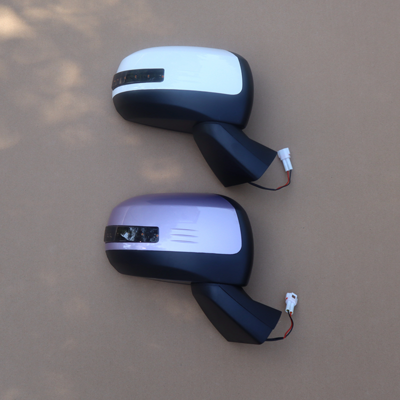 鸿日VELI小核桃雷竞D70四轮电动汽车左右倒车镜后视镜红日反光镜