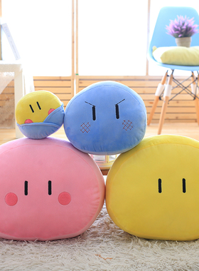 布丸小姐团子大家族抱枕clannad团子抱枕动漫周边靠垫布偶二次元