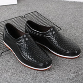 厂家靴直销塑料雨鞋 户外防水胶鞋 钓鱼低帮短鞋 时尚 雨盾韩版 上海